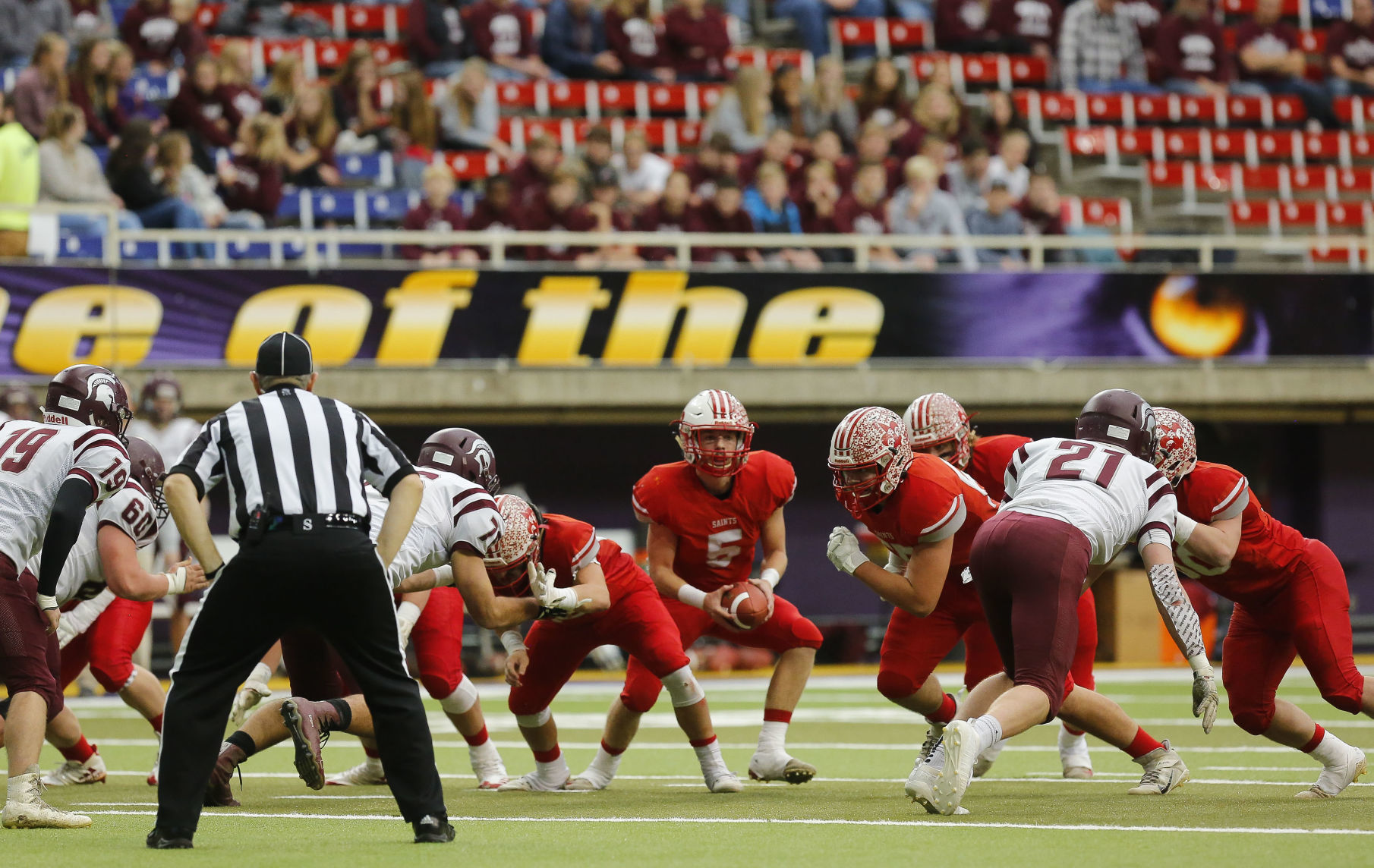 State FBall Saint Ansgar vs. Grundy Center 12